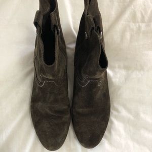 Frye & Co.  Suede Boots